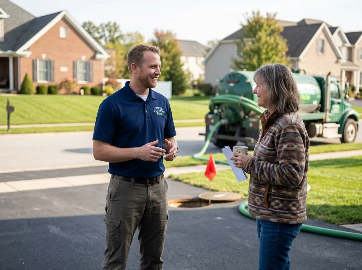 Emergency Septic Service in Catawissa, PA