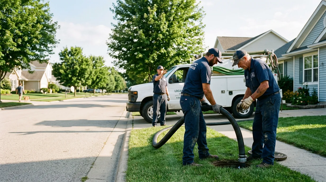 Emergency Septic Service in Catawissa, PA